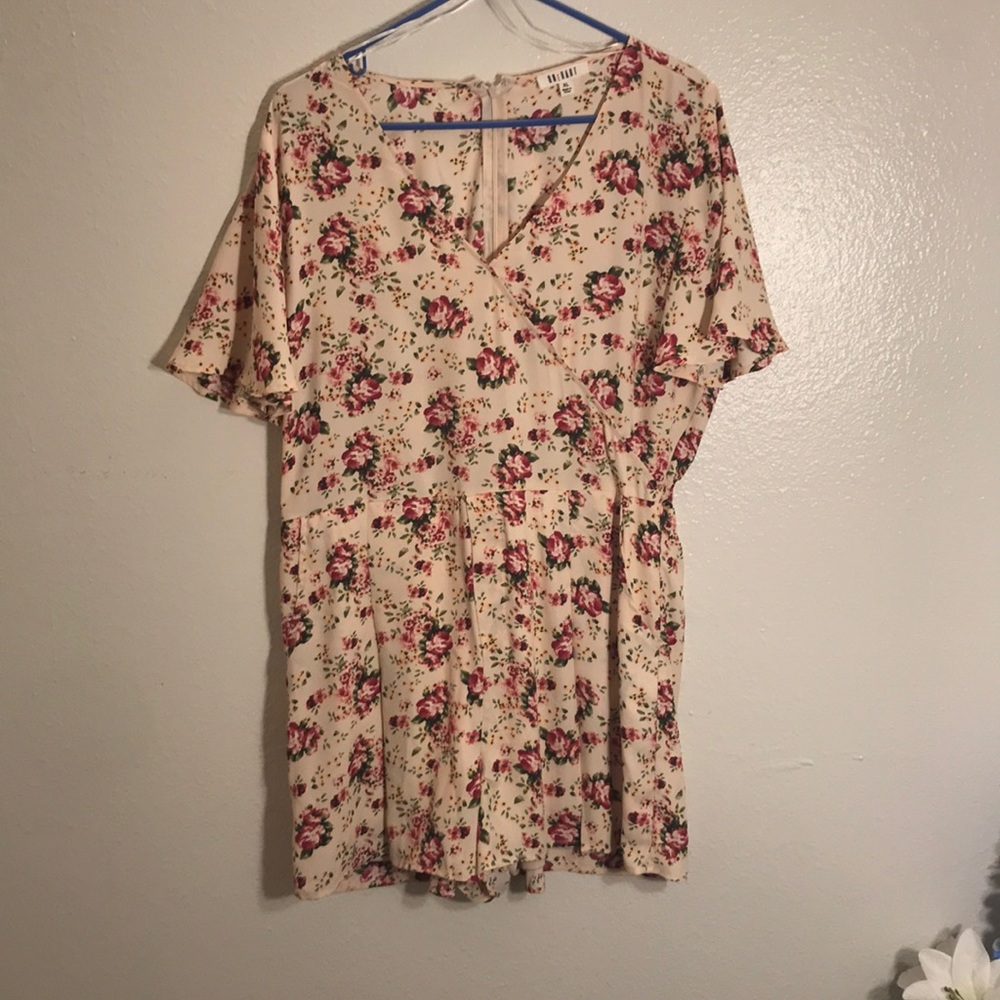 Floral Romper